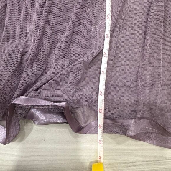 NWT Spree Intimate Purple/Elderberry Lingerie dress with matching panty size sma - Picture 6 of 10